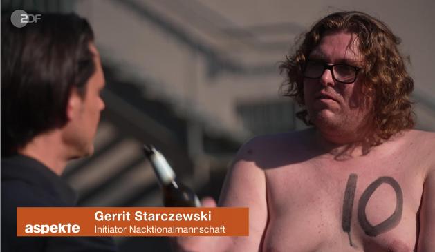 Gerrit im Aspekte-Interview