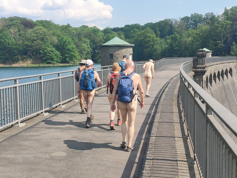19.07.2025 Nacktwanderung rund um Neye- und Schevelinger Talsperre