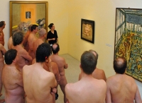 Nackt im Museum am 27.01.2024 um 20:00 Uhr