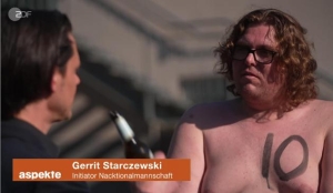 Gerrit im Aspekte-Interview